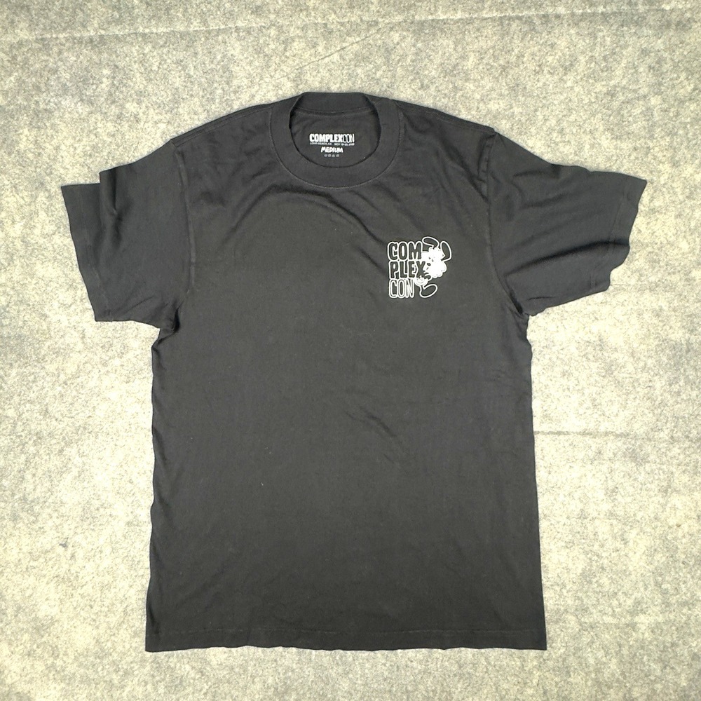 Verdy x Complexcon 2022 Long Beach California Tee Shirt Black Adult Medium NEW!